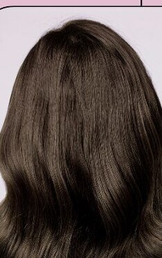 Castaño intenso con ondas suaves
