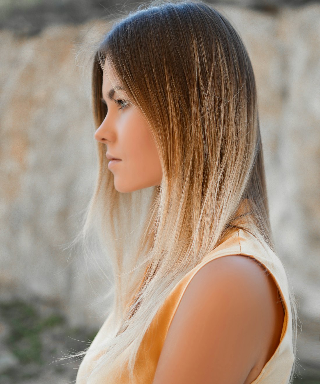 Warm, sunlit balayage — the signature look at Hair by Karina
